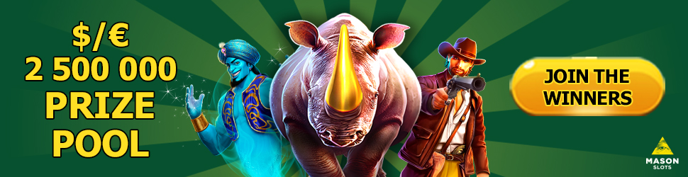 MasonSLOTS Casino-Promotions