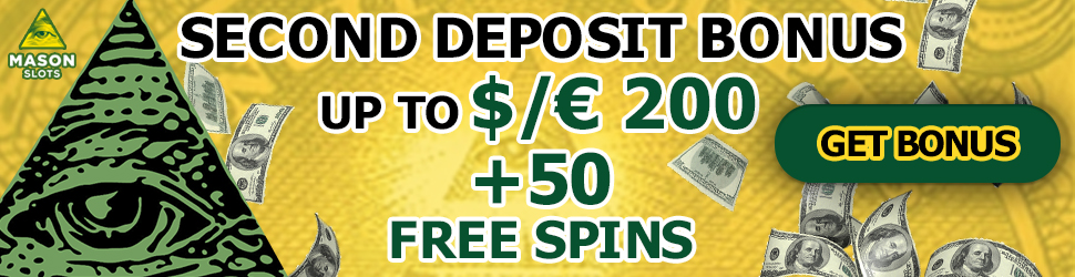 MASONSLOTS Casino Bonus
